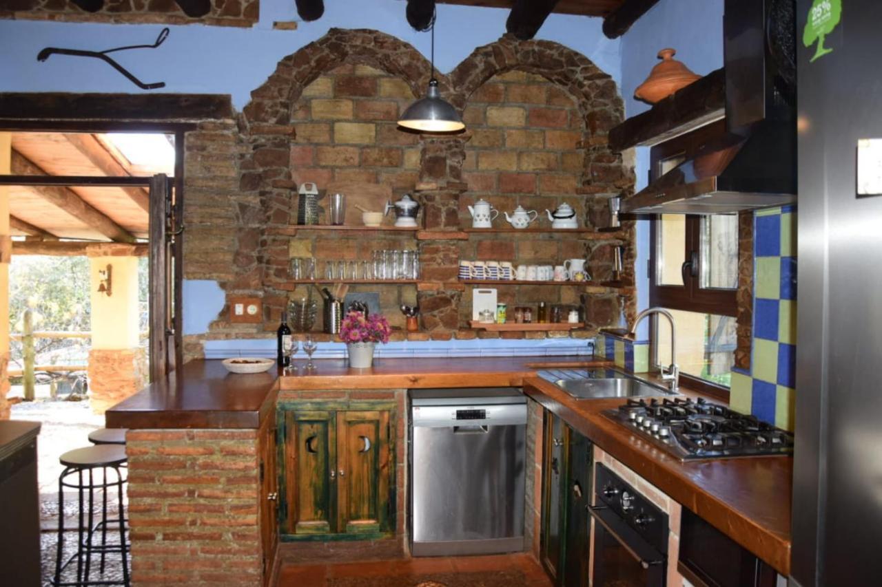 Casa La Indiana Βίλα Fuenteheridos Εξωτερικό φωτογραφία